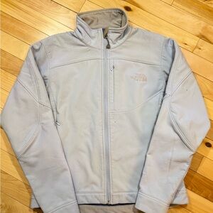 The North Face women’s light blue apex Jacket